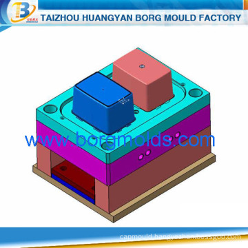 plastic airtight preserving box mould,plastic molding factory